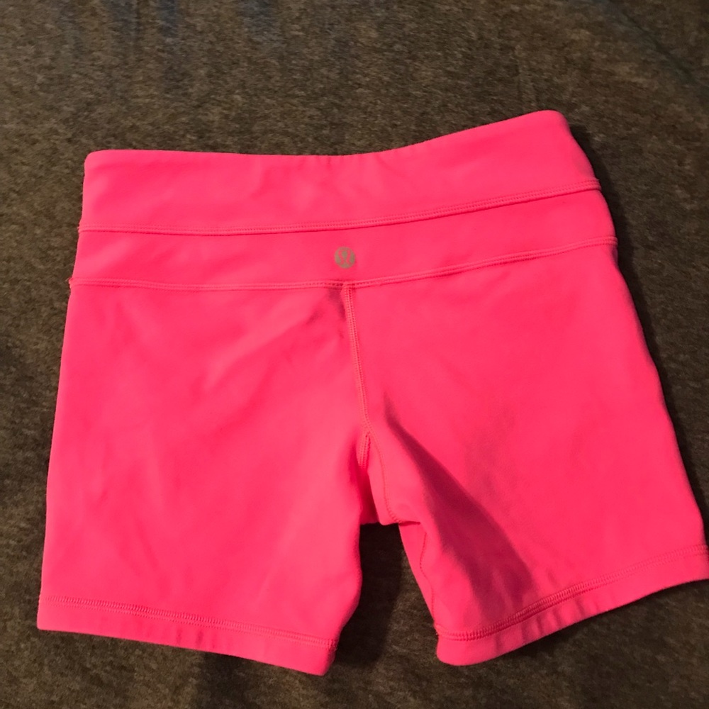 Lululemon athletica shorts sz 4 reversible